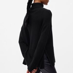 GAP | XL | SPLIT HEM TURTLENECK SWEATER
